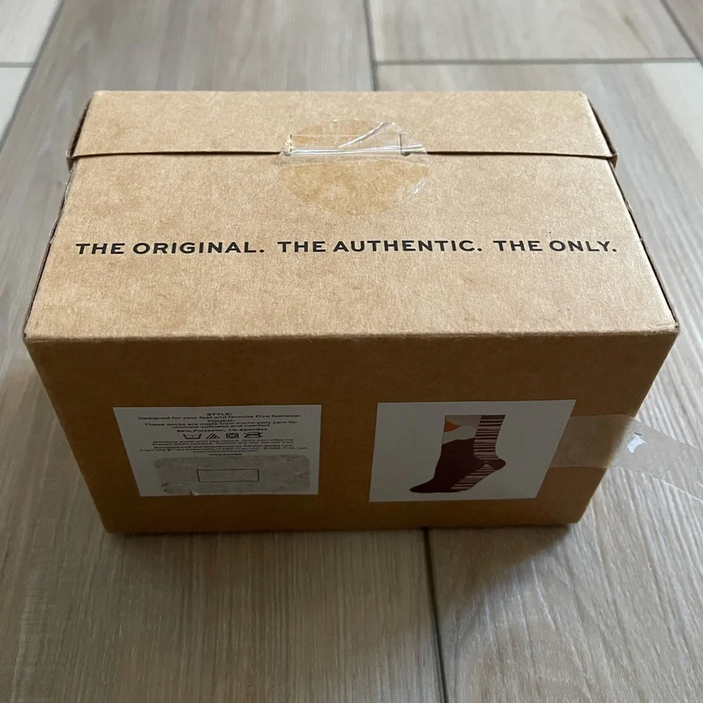 Frye new box